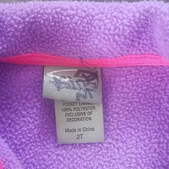 Champion Toddler Fleece Jacket - Picture 2 of 6